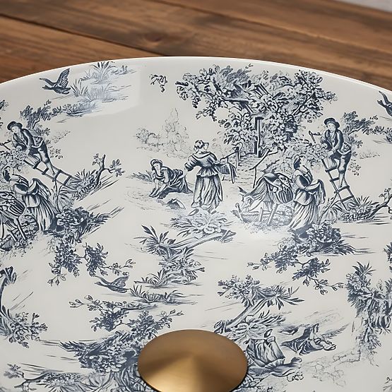 Zeitloses Waschbecken Rea Juliana