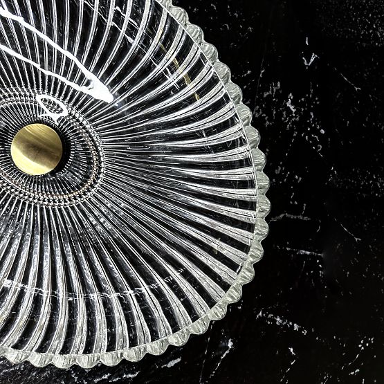 Zeitloses Waschbecken Rea Nicole Transparent