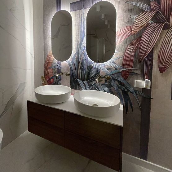 Zeitloses Waschbecken REA Queen