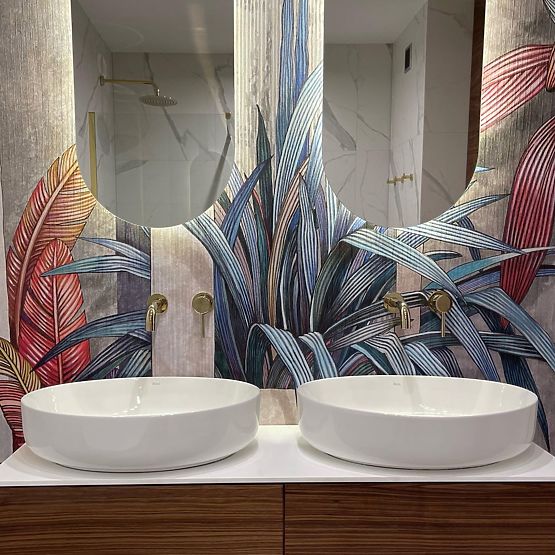 Zeitloses Waschbecken REA Queen