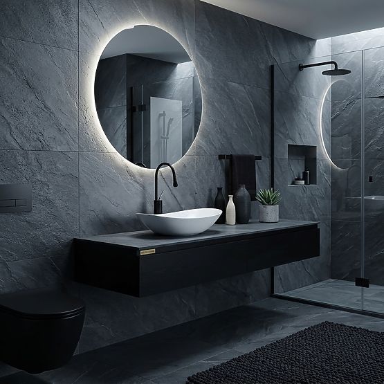 Zeitloses Waschbecken Rea Royal 60