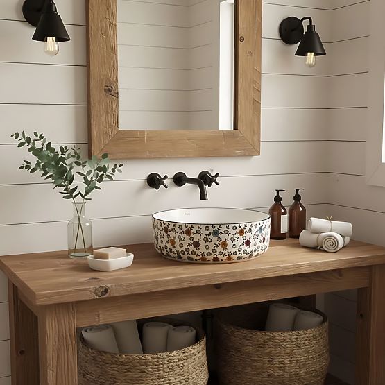 Zeitloses Waschbecken Rea Stefania