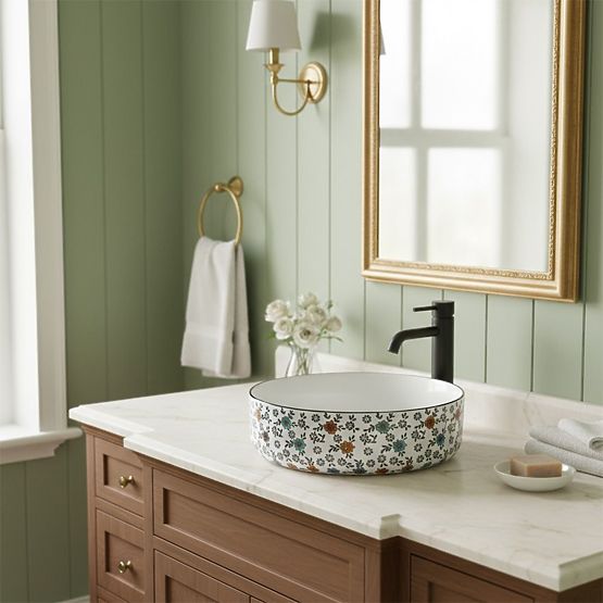 Zeitloses Waschbecken Rea Stefania