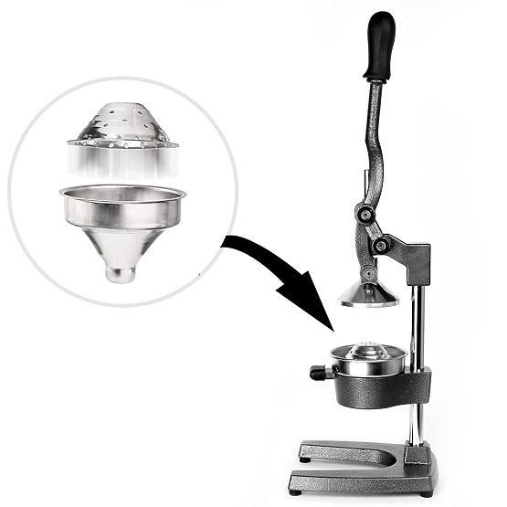 Zitrus- und Granatapfelentsafter Verna