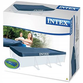 Abdeckung für Rahmenpool 450x226cm INTEX, INTEX
