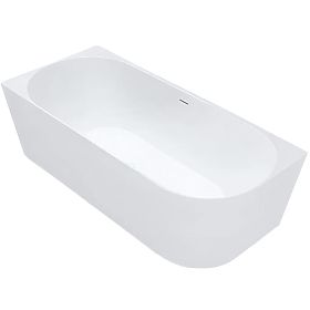 Acryl-Eckbadewanne BELLANTO SLIM 170 Links