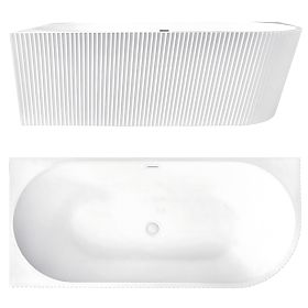 Acryl-Eckbadewanne WENUS LINKS 170