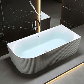 Acryl Eckbadewanne WENUS RECHTS 170, Rea