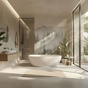 Acrylfreistehende Badewanne ROMA 170