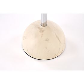 ARIANA Couchtisch, beiger Marmor / braun (2 Stück = 1 Set), Halmar