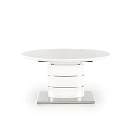ASPEN weißer Tisch, Halmar