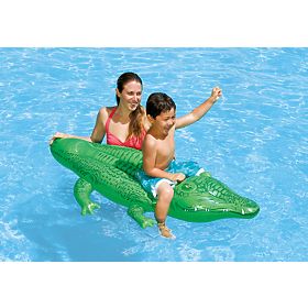 Aufblasbare Alligator-Schwimmmatratze 168 cm INTEX 58546, INTEX