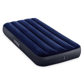 Aufblasbare Luftmatratze Bett zum Schlafen Velours INTEX 64756, INTEX