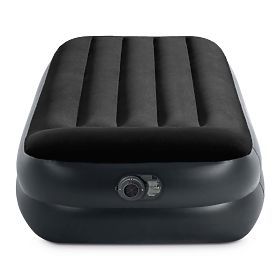 Aufblasbare Matratze für eine Person 191x99x42 cm mit eingebauter elektrischer Pumpe Bett INTEX 6412