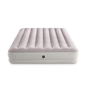 Aufblasbare Matratze für zwei Personen 203x152x30 cm mit elektrischer Pumpe Bett INTEX 64179