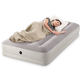 Aufblasbare Schlafmatratze 191x99x30 cm Einzelbett mit USB-Pumpe INTEX 64177, INTEX