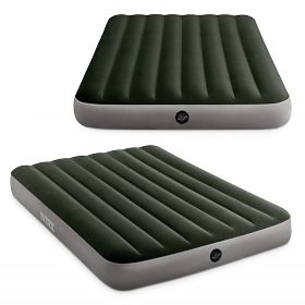 Aufblasbare Schlafmatratze Doppelbett 191x137 cm Intex 64108