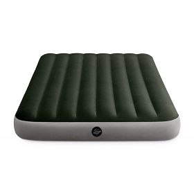 Aufblasbare Schlafmatratze Doppelbett 191x137 cm Intex 64108