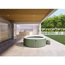 Aufblasbarer SPA-Pool mit Hydromassage für 6 Personen 216x71 cm Premium-Zubehör INTEX 28428NP, INTEX