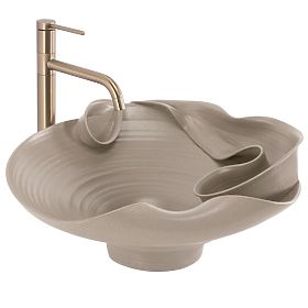 Aufsatzwaschbecken Rea HM-12 Handmade ART, Rea