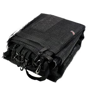 Außennetz für Trampolin 244-250 cm 8FT/6 Stangen