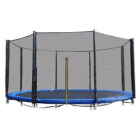 Außennetz für Trampolin 366 cm 12 ft/8 Stangen