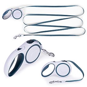 Automatische Hundeleine oder Katzenleine mit Blockierung, 3m, PETSI