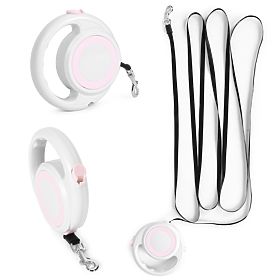 Automatische Hundeleine oder Katzenleine mit Blockierung, Länge 4,2 m, PETSI