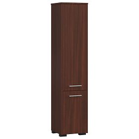 BADEZIMMERSCHRANK FIN SÄULE 30 2D 140cm WENGE