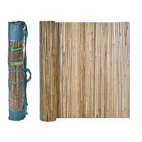 Bambus-Schutzmatte 1,2x5m