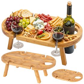 Bambus-Servierbrett DELIA