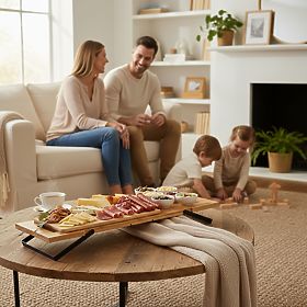 Bambus-Servierbrett OFELIA