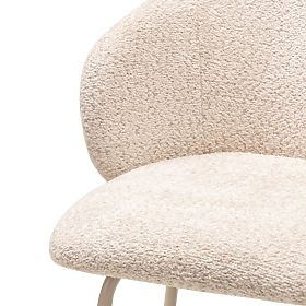 Barhocker Larisa, beige, lectus