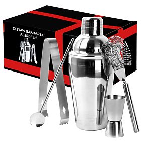 Barkeeper-Set 5-teilig Aberdeen