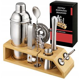 Barkeeper-Set BRADFORD 10-teilig