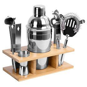 Barkeeper-Set Glasgow 9-teilig, Bauerkraft