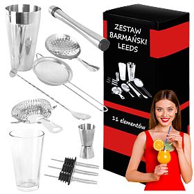 Barkeeper-Set Leeds 11 Teile