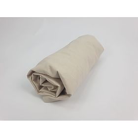 Baumwollbettlaken 200×120 cm – beige, TOLO