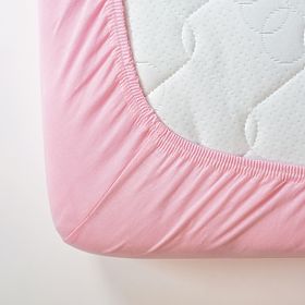 Baumwollbettlaken 200x160 cm – rosa, Ourbaby®