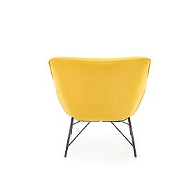 BELTON gelber Relaxsessel (1p=1 Stk)