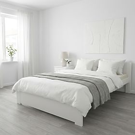 Bett Ourfamily Basic - weiß