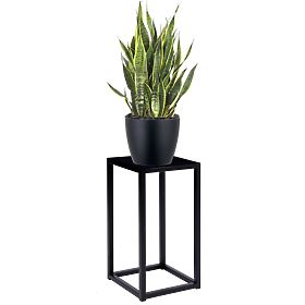 Blumenständer Piatto Loft 40 cm schwarz