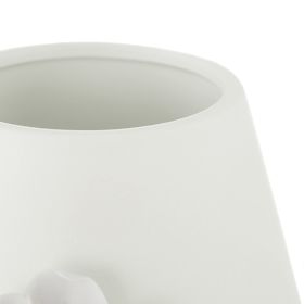 Blumentopf LUSITANO cremefarben klassischer Stil für den Innenbereich ameliahome