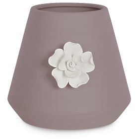 Blumentopf LUSITANO Farbe Cappuccino klassischer Stil für Innenräume ameliahome