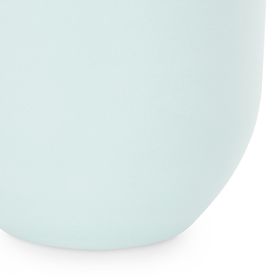 Blumentopf SHIRE Farbe Hellblau moderner Stil für den Innenbereich ameliahome
