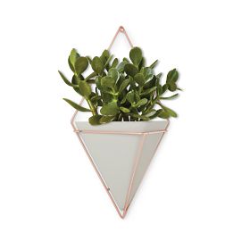 Blumentopf TRIGG moderner Stil umbra