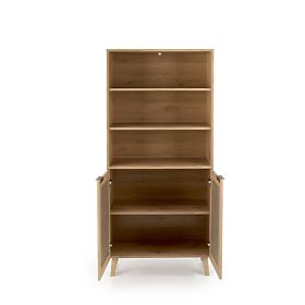 BORNEO REG-1 Regal Artisan-Eiche/Schwarz
