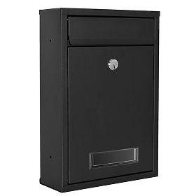 Briefkasten für Briefe Gustav schwarz