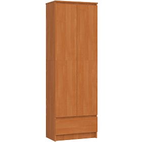 Büroschrank R 60 cm CLP 1 Schublade 2 Türen PK Erle