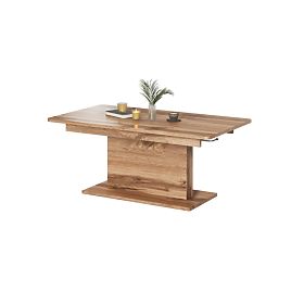 BUSETTI Couchtisch Platte: Eiche Wotan, Beine: Eiche Wotan (2p=1Stk)